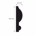 12m Fassadenprofile L-24